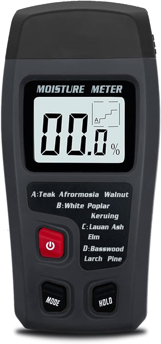 Digital Wood Moisture Meter Wood Humidity Tester Hygrometer Timber Damp - Image 2