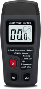 Digital Wood Moisture Meter Wood Humidity Tester Hygrometer Timber Damp - Image 2