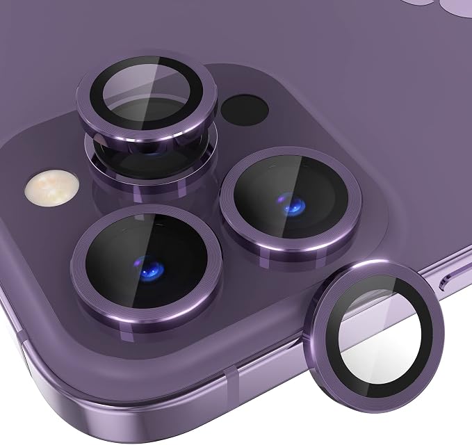 Choiche [3+1 for iPhone 14 Pro/iPhone 14 Pro Max Camera Lens Protector by Choiche