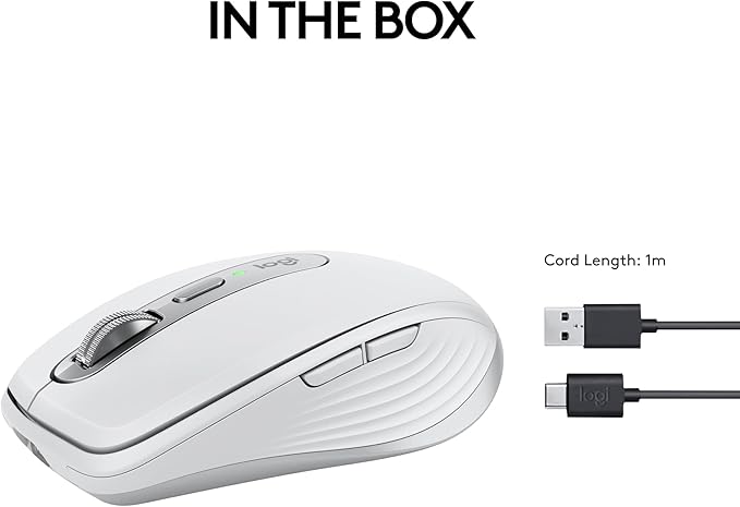 Logitech MX Anywhere 3S Compact Wireless Mouse, Fast Scrolling, 8K DPI - Image 11