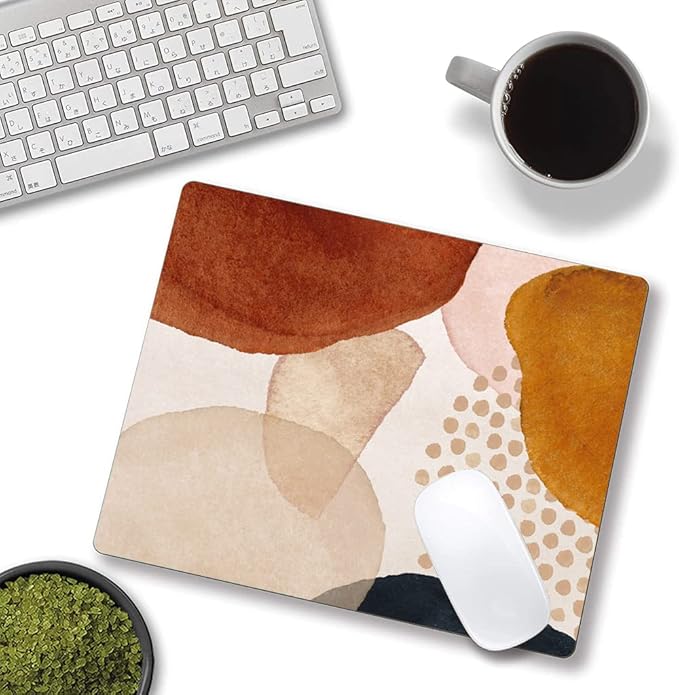 Mouse Pad, Premium-Textured Mouse Mat, Non-Slip Rubber Base Mousepad - Image 4