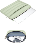 MOSISO 15-15.6 inch Laptop Case, 16 inch Puffy Laptop Sleeve Compatible - Image 3
