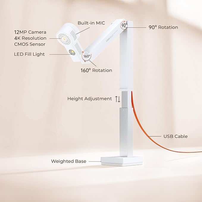 CZUR Fancy S Pro USB Document Camera - Image 3
