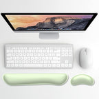 Dapesuom Enlarge Keyboard Wrist Rest, Memory Foam Wrist Cushion - Image 2