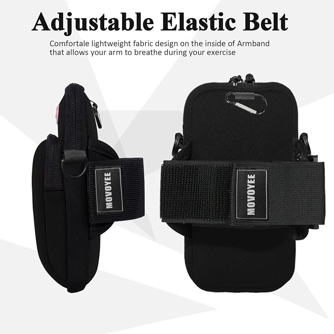 Phone Holder for Running Armband, Cell Phone Purse Small Crossbody Bags for - Image 5