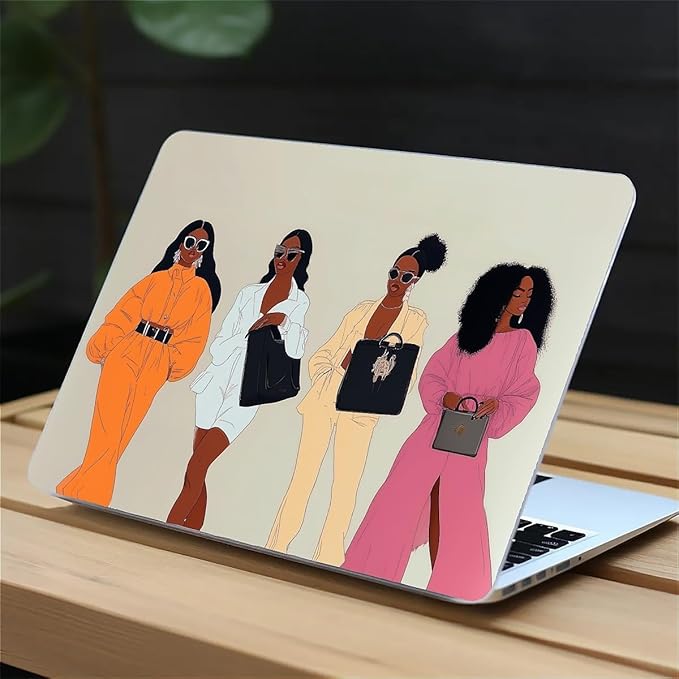 Compatible with MacBook Air 13.3 13.6 Inch Case 2022 2021 2020 2019 Plastic - Image 6