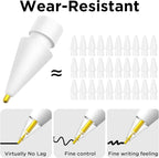 8 Pack Fine Point Replacement Tips Compatible - Image 5