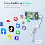 Only for iPhone, MOGO Gimbal Stabilizer - Image 5