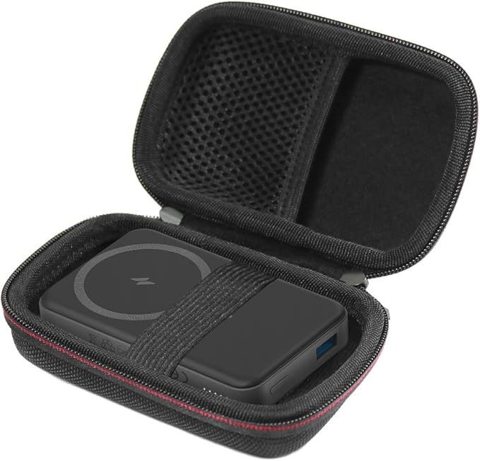 Soft Travel Protective Case for Anker 633 Magnetic Battery, 000mAh Foldable by Maoershan
