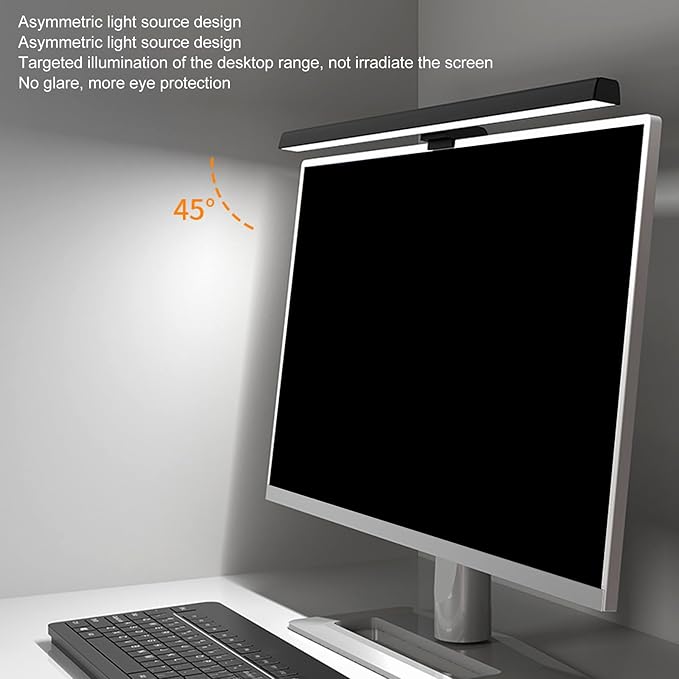 Monitor Light Bar Desk Light Bar 3 Switchable Light Modes Stepless Dimmable - Image 7