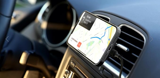 Belkin MagSafe-Compatible Magnetic Wireless Car Charger 10W - Image 6