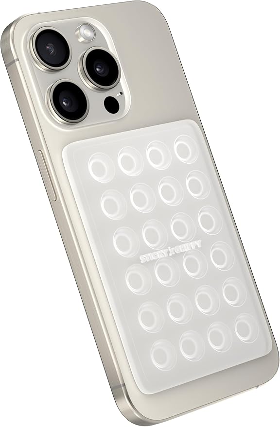 Suction Phone Case Mount, Sillicon Adhesive Phone Accessory - Image 3