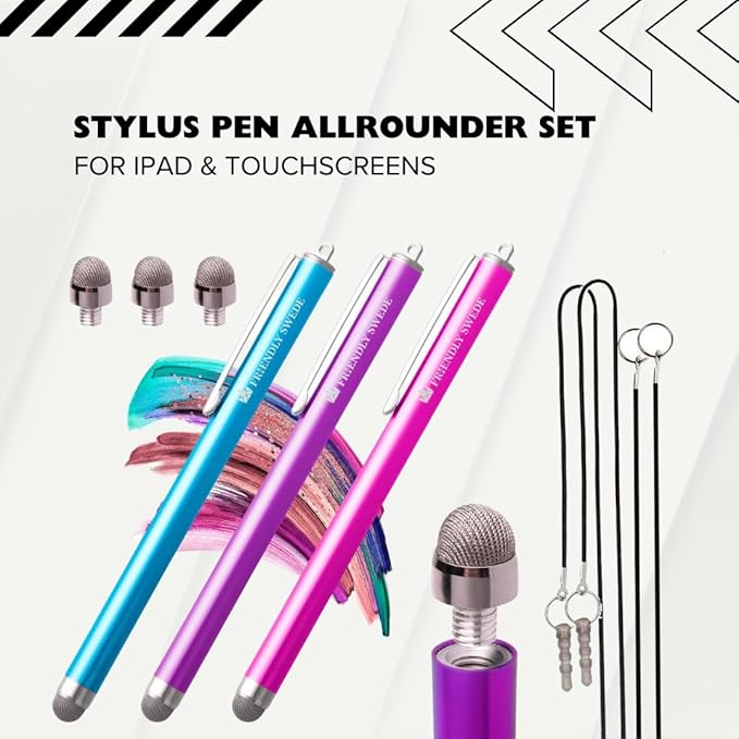 The Friendly Swede Mesh Tip Stylus Pen - Image 2