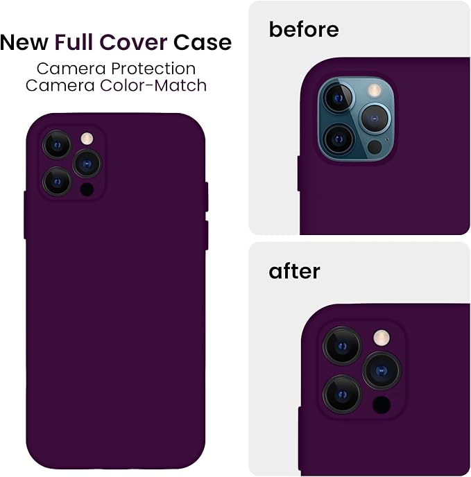 FireNova Designed for iPhone 13 Pro Case, Silicone Upgraded Phone Case with - Image 3