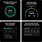 WHOOP – 12-Month Membership – 5.0 Health and Fitness Wearable – 24/7 Activity - Image 2