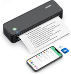 JADENS Bluetooth Thermal Printer, Support 8.5" X 11" US Letter, Portable by JADENS