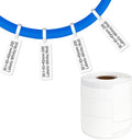 200 Pcs Cable Labels by PUQU