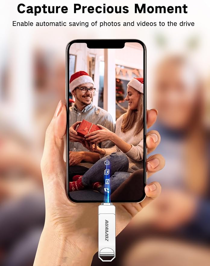512GB Flash Drive Intended for iPhone, Memory Stick Storage Files Photos Videos - Image 7