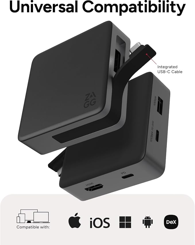 ZAGG 4-Port Hub - Image 3