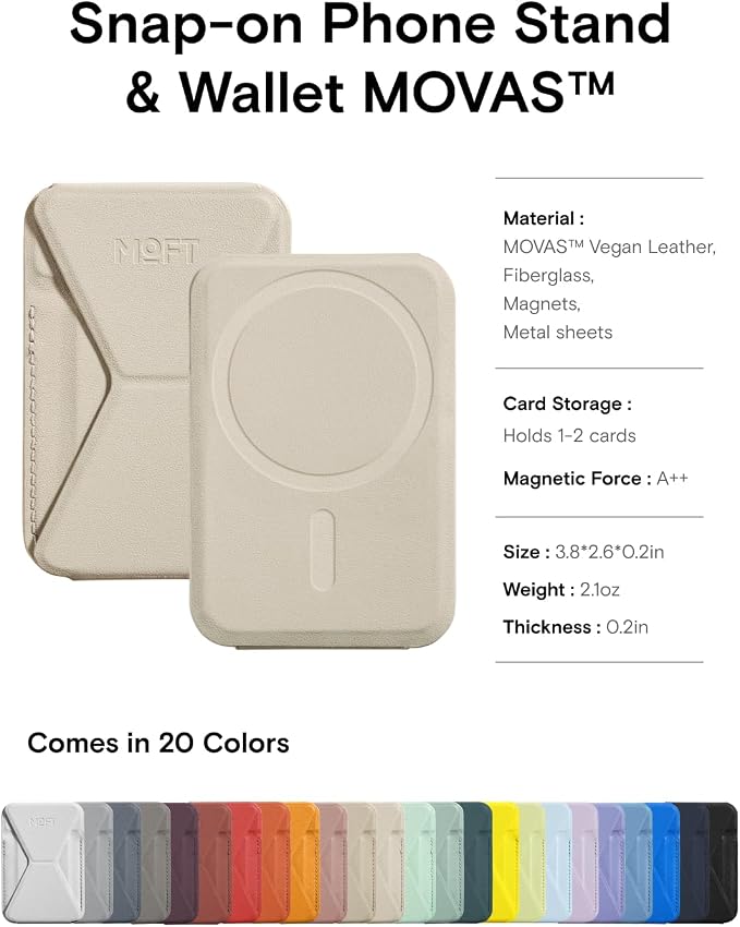 MOFT Magnetic Wallet Stand Compatible - Image 5