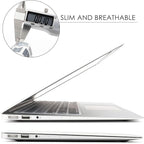 Allinside Gray Ombre Keyboard Cover Skin - Image 3