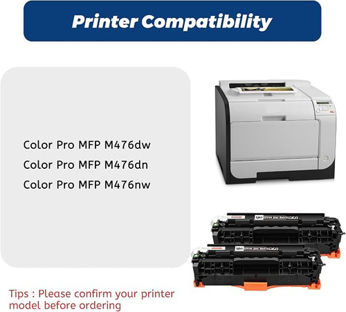 312A Black Toner Cartridge, Compatible - Image 2