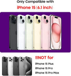 Magnetic for iPhone 15 Case Slim Soft Silicone Bumper Shockproof Metallic Shine - Image 7