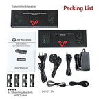 HDBaesT HDMI USB KVM Extender 4K60Hz 4:4:4 18Gbps 1080P HDR 330ft Over - Image 6