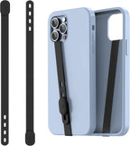 3 PCS Phone Loop Strap Clip Finger Grip Holder Stretchable Flexible Elastic - Image 8