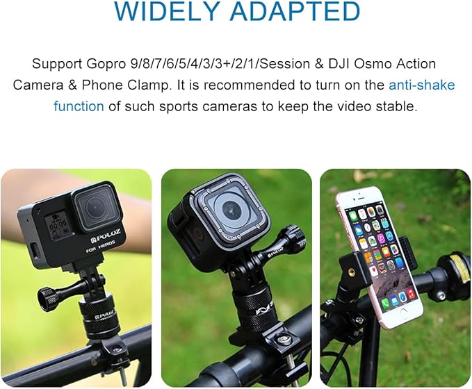 PULUZ Bike Camera Handlebar Mount - Image 2