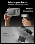 ORICO 512GB Magnetic Portable SSD, Aluminum Alloy, 4K 120 fps ProRes HDR Record - Image 7