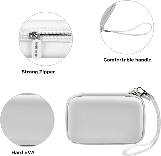 Travel Case for UCOMX for Nano/for Iseyyox/for LISEN/for RTOPS 3 in 1 Wireless - Image 3