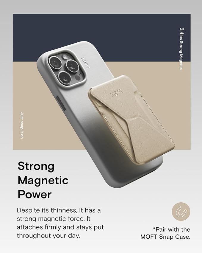 MOFT Magnetic Wallet Stand Compatible - Image 4