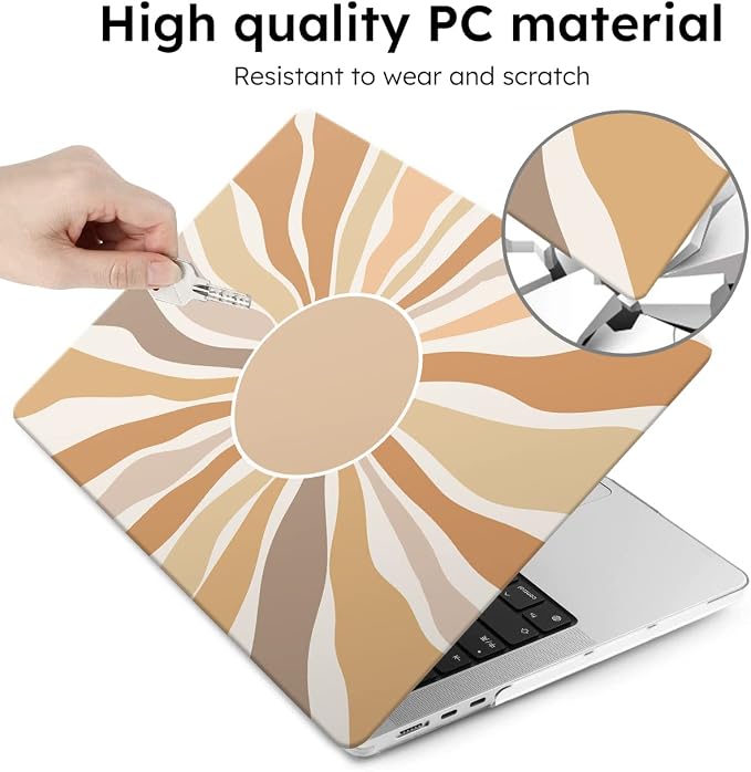 iCasso for MacBook Air 13 inch Case 2025 2024-2022 Release M4 A3240 M3 A3113 - Image 5