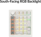 Keychron Q0 Max Wireless Custom Mechanical Numpad, 2.4 GHz/Bluetooth 5.1/Wired - Image 4