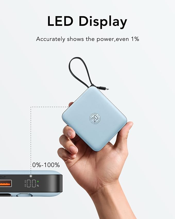 VRURC 10000mAh Portable Charger - Image 3