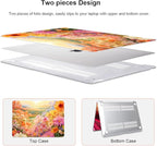 Compatible with MacBook Air 13 Inch Case 2021 2020 2019 2018 Release M1 A2337 - Image 4