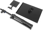 Rockville RLS68 Dual-Tray Laptop/Tablet Stand, Adjustable Height, - Image 7