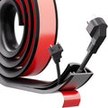 6ft Side Buckle Floor Cord Cover by Cuysfead