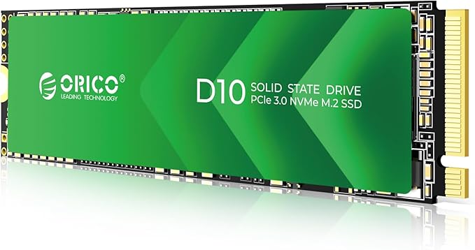 ORICO 128GB M.2 NVMe SSD, PCIe Gen3 2280 SSD by PioneerDataSolutionPowerYourFuture