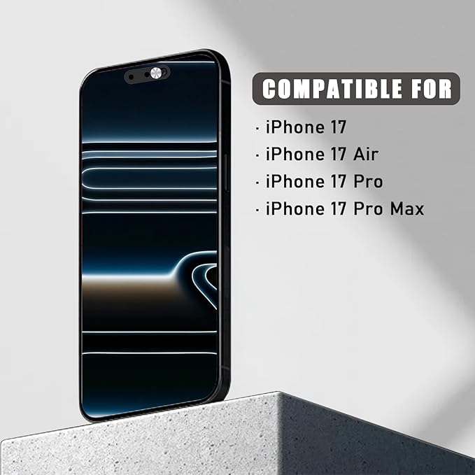Front Camera Cover Compatible for iPhone 17 Pro Max/ 17 Pro/17 Air/17, Webcam - Image 3