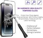 iPhone 14 Pro Screen Protector Tempered Glass Compatible - Image 6