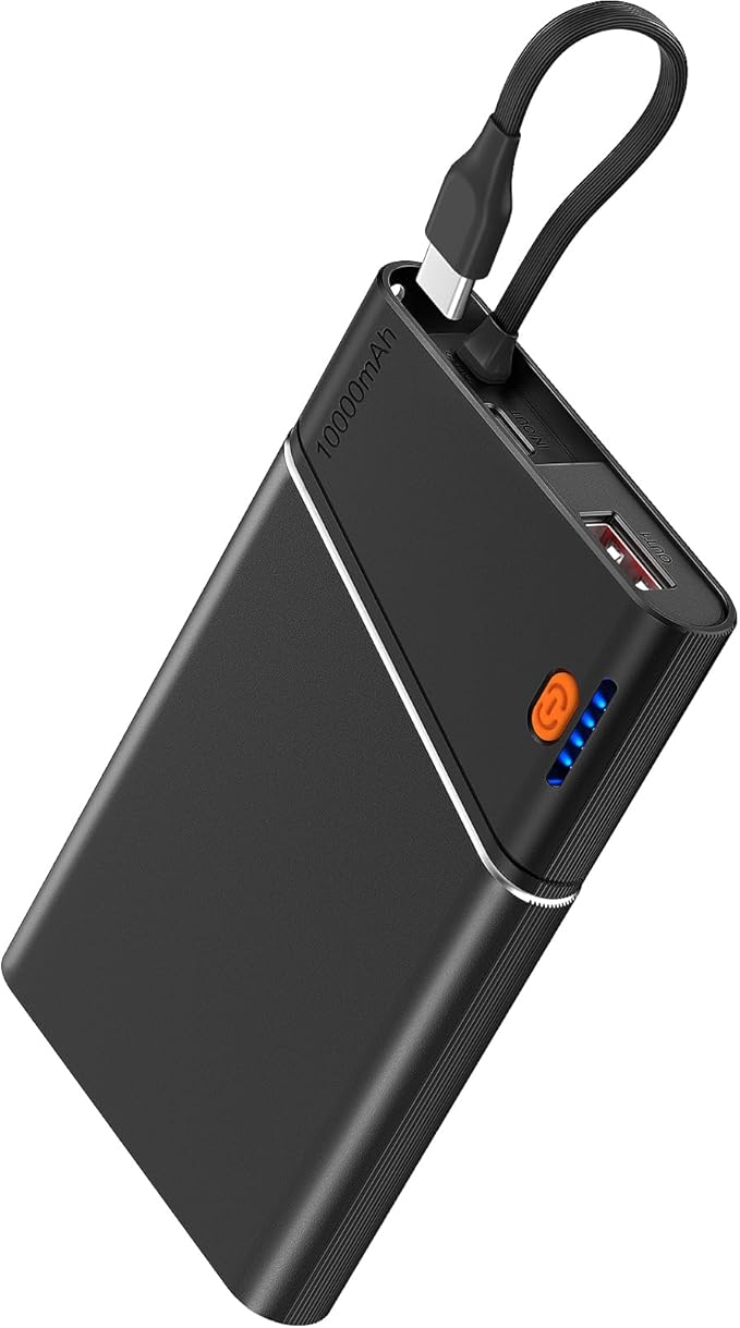 Aaoyun Portable Charger Power Bank, 10000mAh 22.5W PD Fast Charging Powerbank by Aaoyun