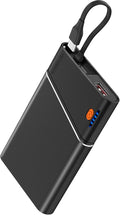 Aaoyun Portable Charger Power Bank, 10000mAh 22.5W PD Fast Charging Powerbank by Aaoyun