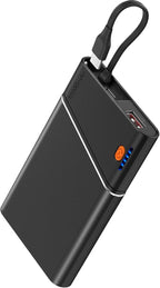 Aaoyun Portable Charger Power Bank, 10000mAh 22.5W PD Fast Charging Powerbank by Aaoyun