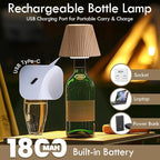WILIT 2 Pack Wireless Bottle Lamp Shades - Image 6