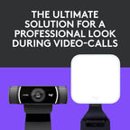 Logitech C922x Pro + Logitech for Creators Litra Glow - Image 2