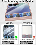 STORMTAL for Samsung Galaxy Z Flip 7 Case, Hinge Protection, Built-in Screen - Image 4