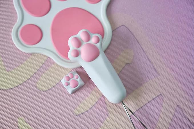 FKZ ZOMOPLUS Cute Cat Paw Keycap Puller - Image 3