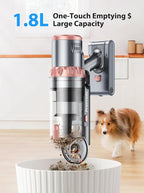 Cordless Vacuum Cleaner Handheld Vacuums 500W/45Kpa Lightweight Stick Vacuums - Image 7